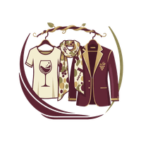 Elegant wine-themed apparel and fashion for sophisticated wine enthusiasts and professionals